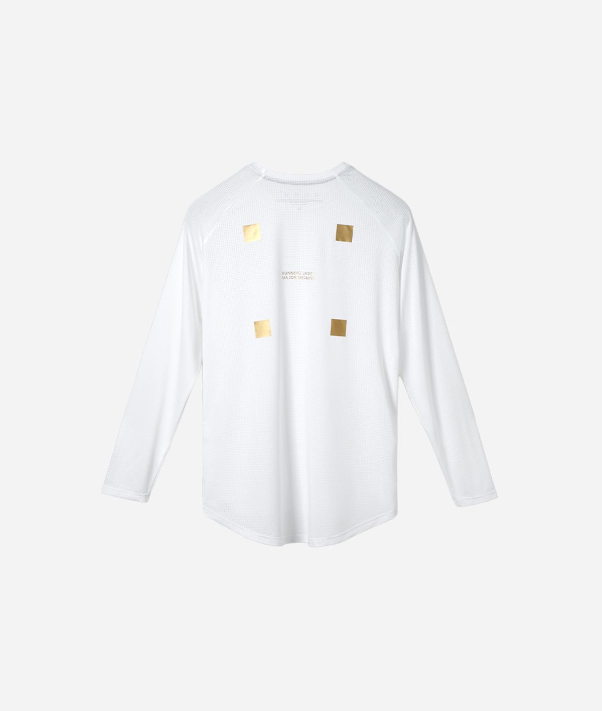 페달레(PEDALE) Aurum Technical Long Sleeve White