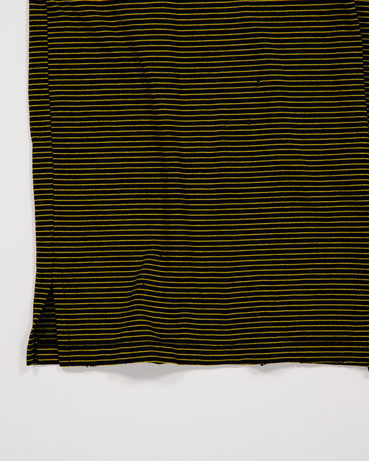 슈퍼벨로체(SUPERVELOCE) Miglia Stripe Polo Shirt Black