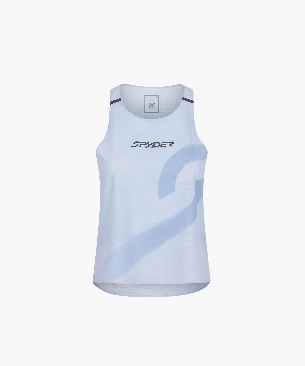 스파이더(SPYDER) 여성 러닝 AIRDOT 프리 핏 싱글렛 SPLMCNSL282WLLC
