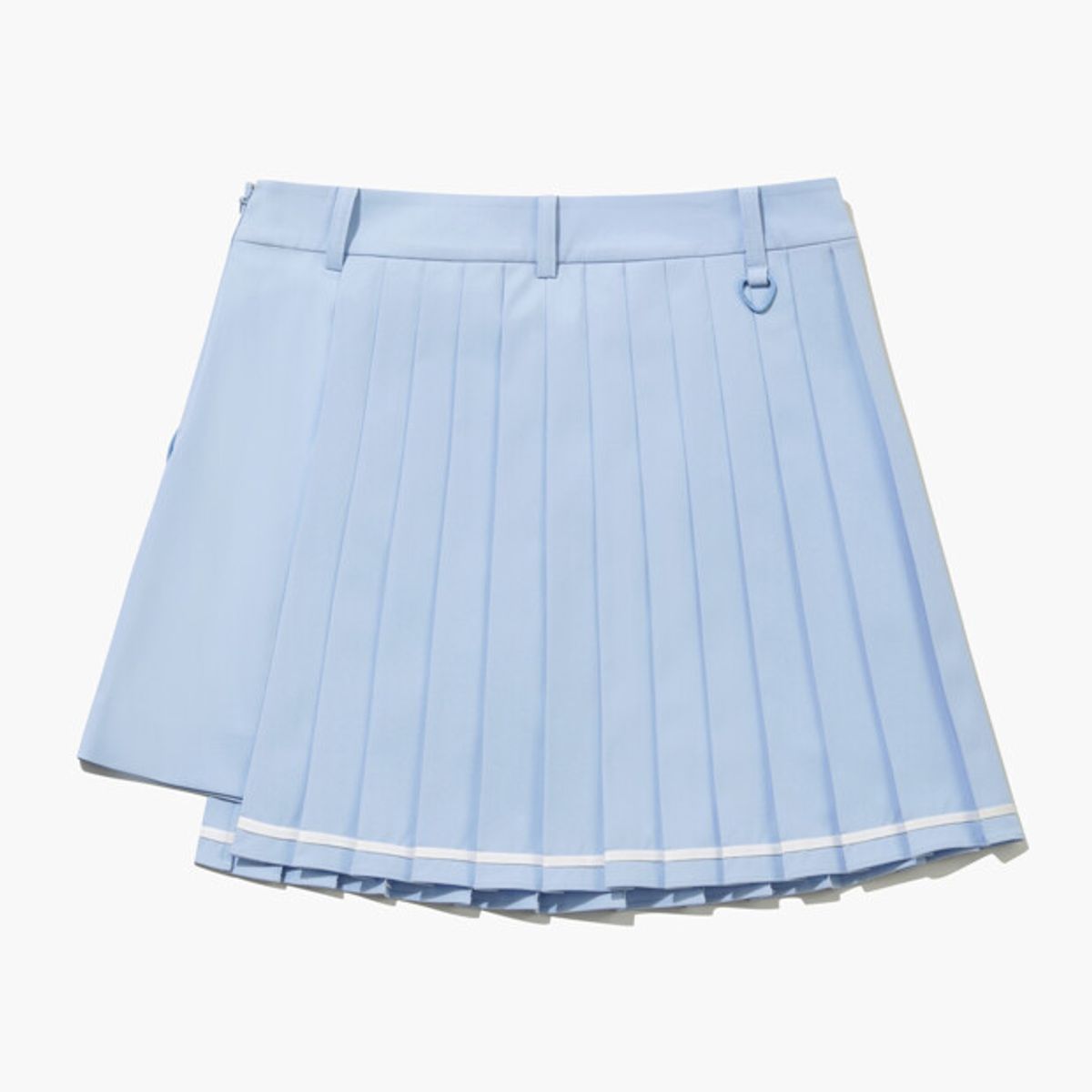 르꼬끄 골프(LECOQ GOLF) 여성 플리츠 랩 스커트 _MBLU GR222LSK41
