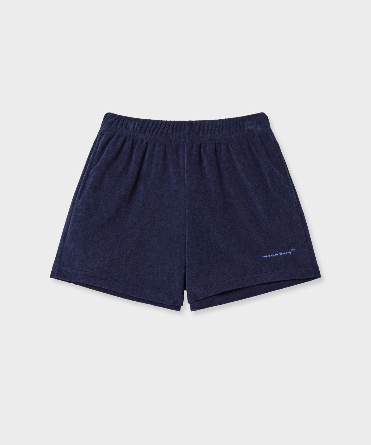 바니쉬먼트(VANISHMENT) Tarry shorts_navy