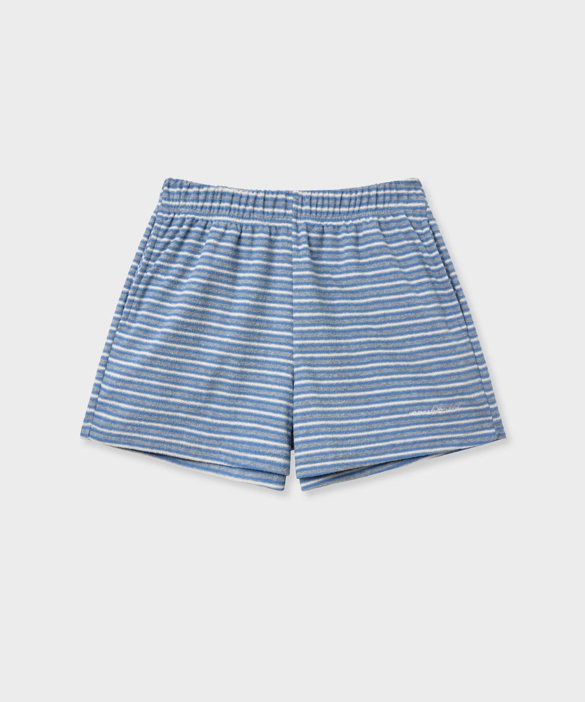바니쉬먼트(VANISHMENT) Tarry shorts_stripe