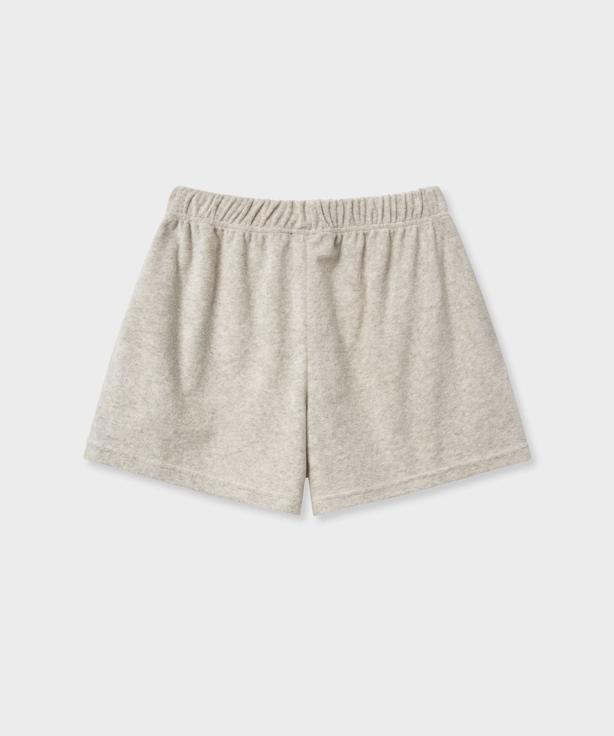 바니쉬먼트(VANISHMENT) Tarry shorts_oatmeal