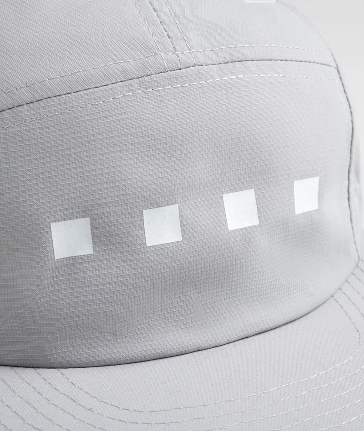 페달레(PEDALE) 5 Panel Technical Cap Light gray