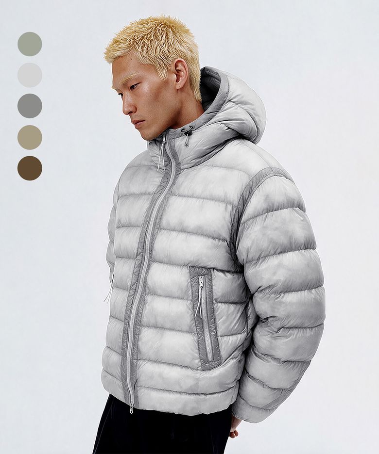 엣지 시어로프트 패딩자켓 (5color)