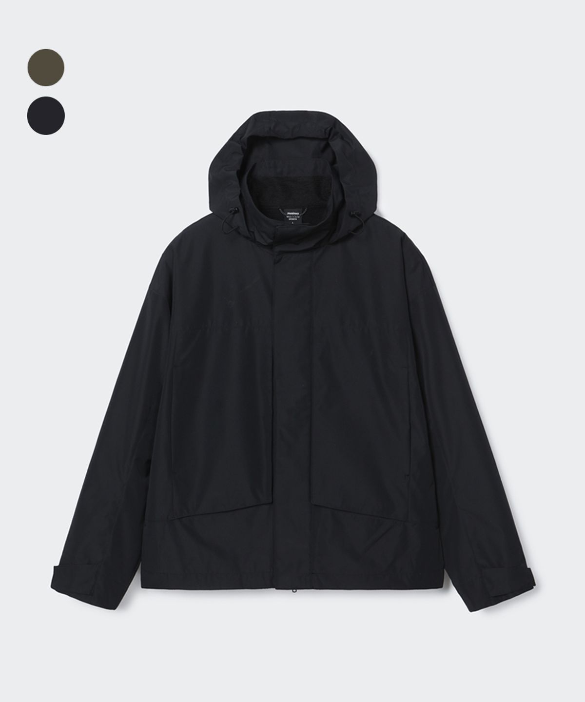 무신사 스탠다드 스포츠(MUSINSA STANDARD SPORTS) 2-Layer 써모 쉘 바람막이 (2color)
