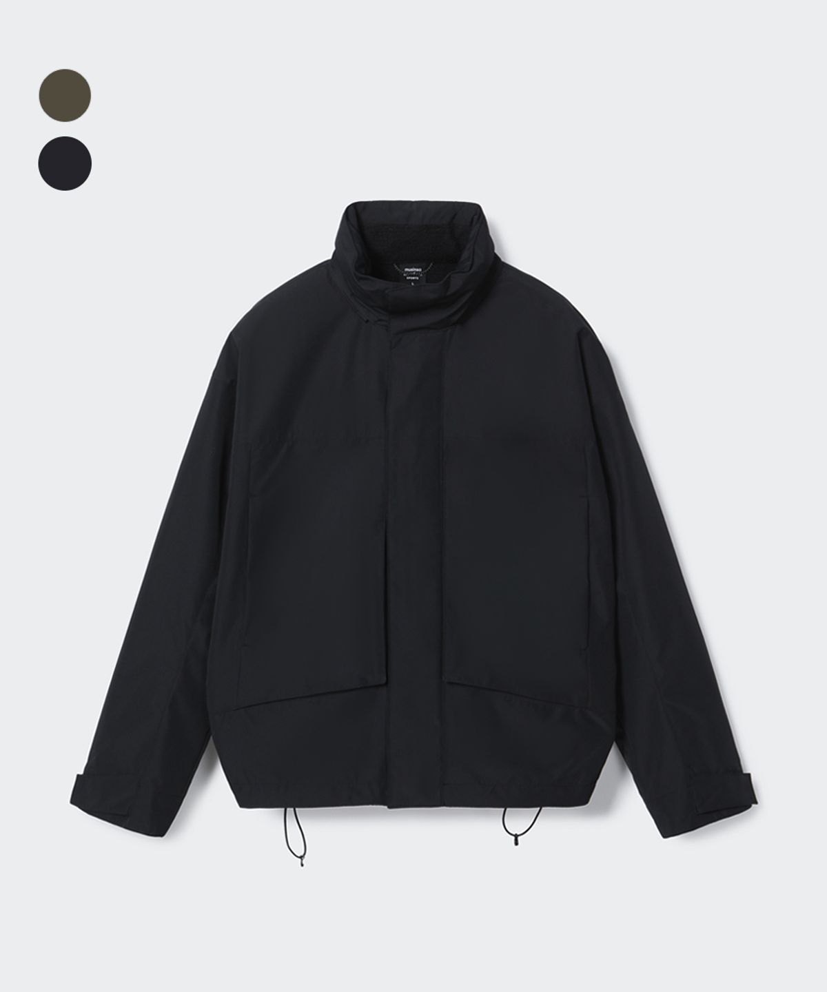 무신사 스탠다드 스포츠(MUSINSA STANDARD SPORTS) 2-Layer 써모 쉘 바람막이 (2color)