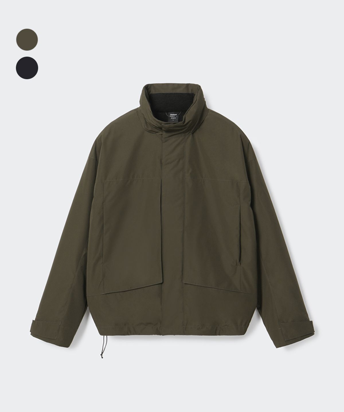 무신사 스탠다드 스포츠(MUSINSA STANDARD SPORTS) 2-Layer 써모 쉘 바람막이 (2color)