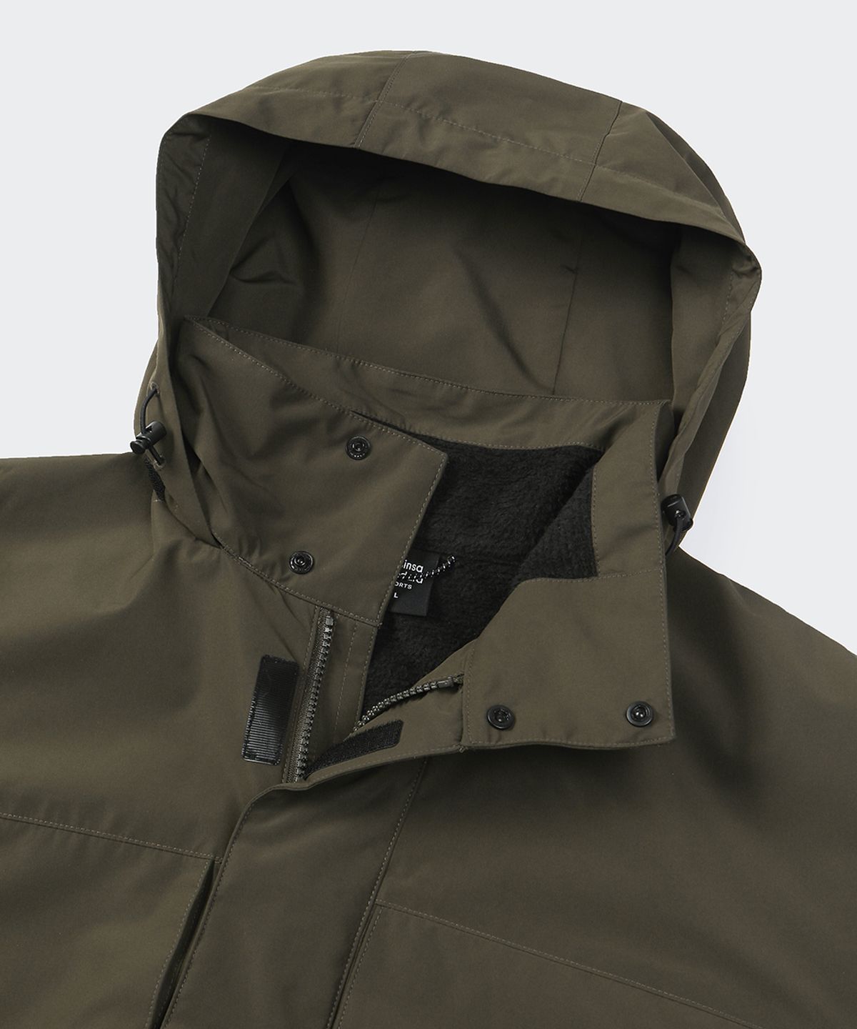무신사 스탠다드 스포츠(MUSINSA STANDARD SPORTS) 2-Layer 써모 쉘 바람막이 (2color)