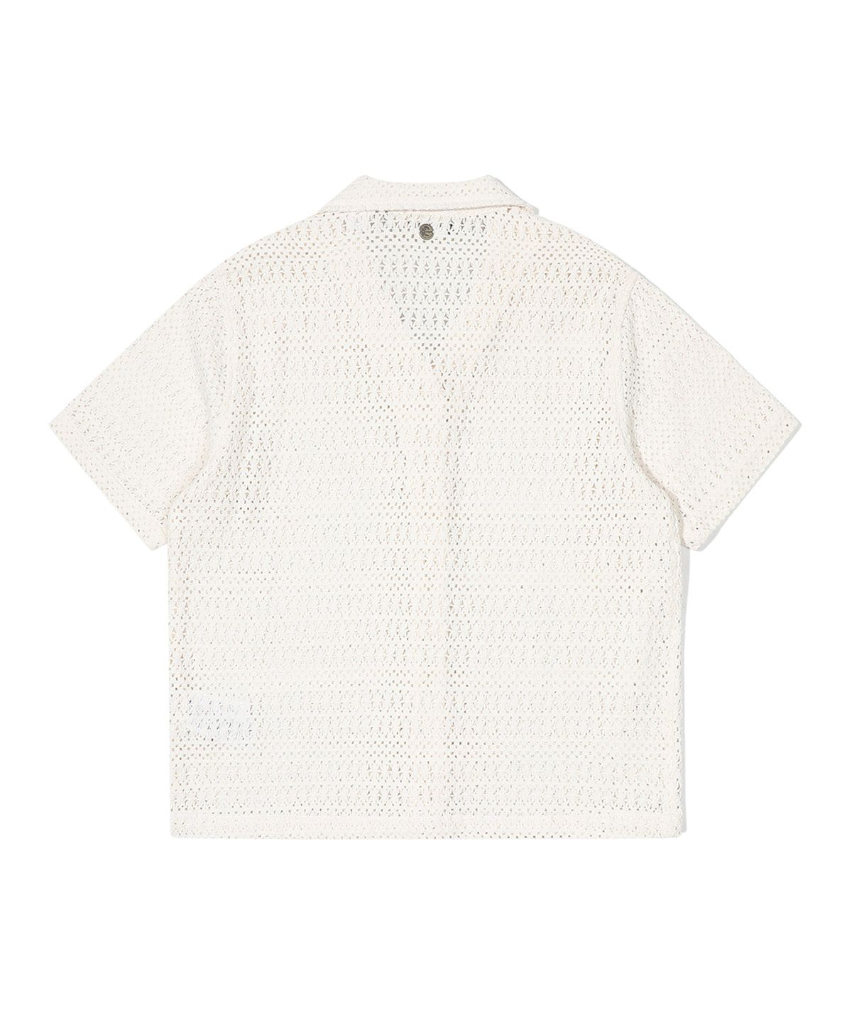 오닐(ONEILL) 여성 ORIGINALS CROCHET 반팔 셔츠 OWTY6I211-100