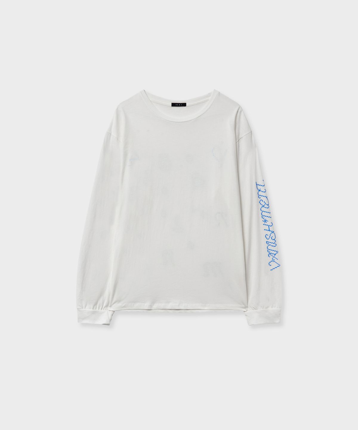 바니쉬먼트(VANISHMENT) Summer pixel tee_ivory