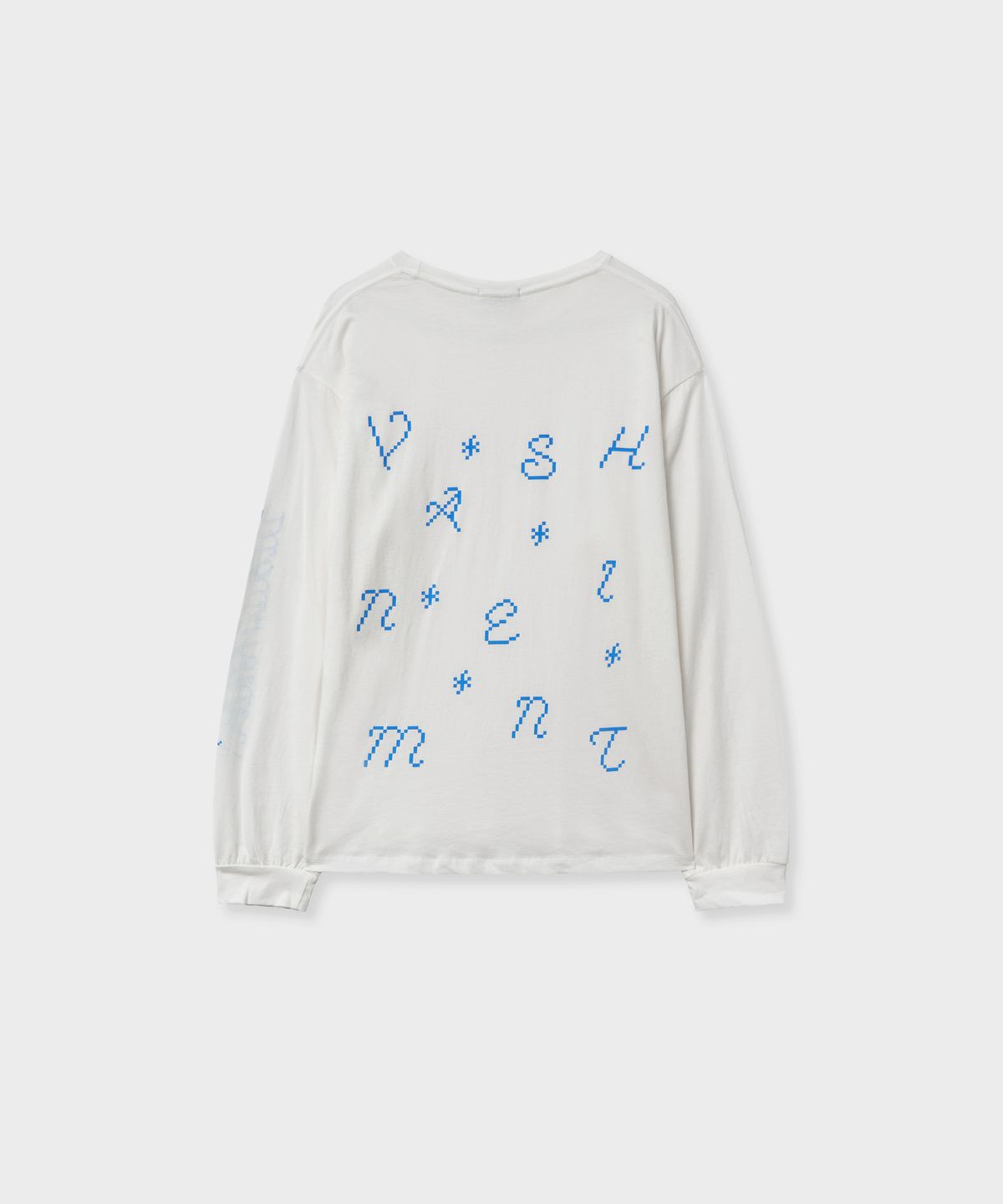 바니쉬먼트(VANISHMENT) Summer pixel tee_ivory