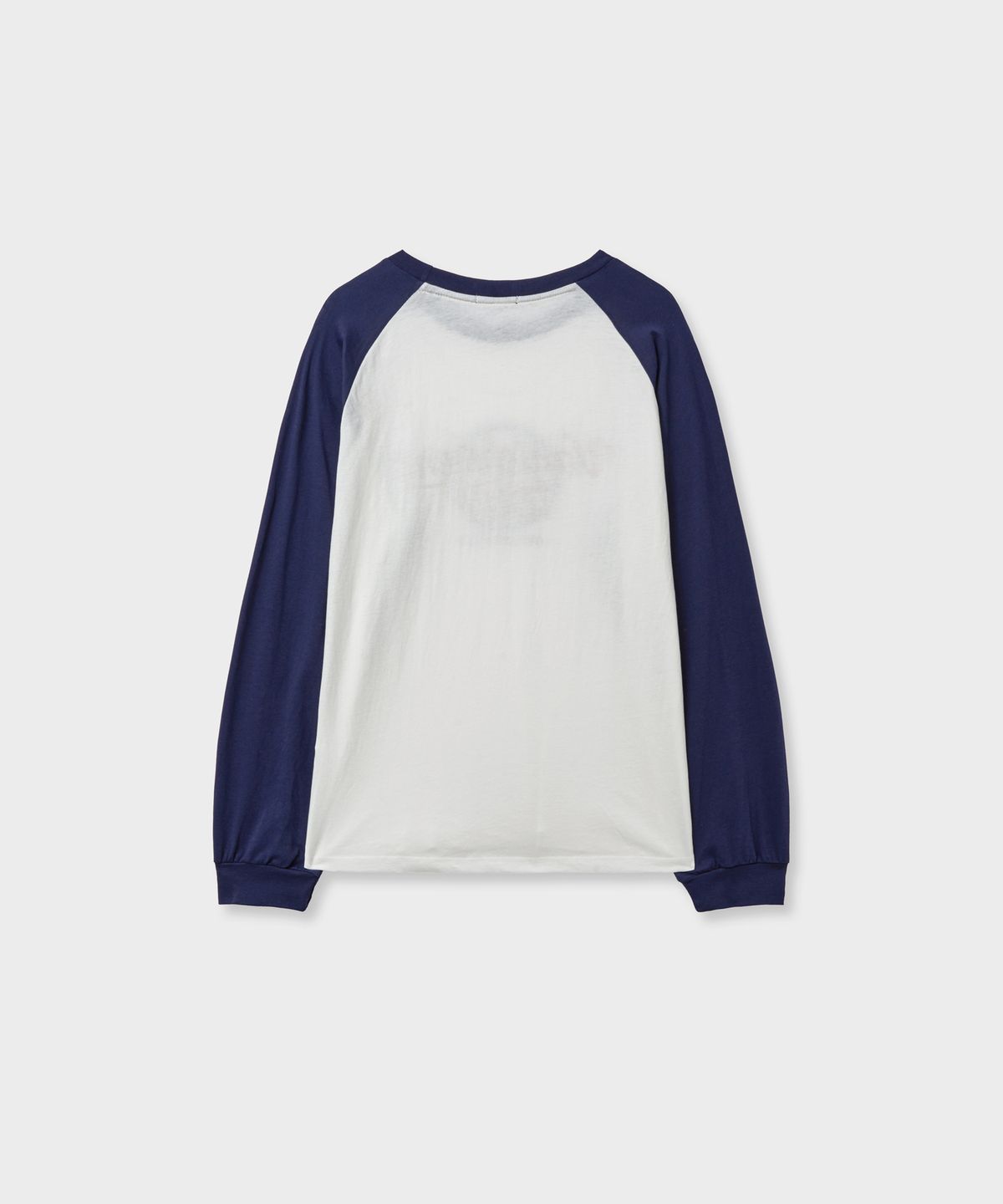 바니쉬먼트(VANISHMENT) Crack reglan tee_ivory