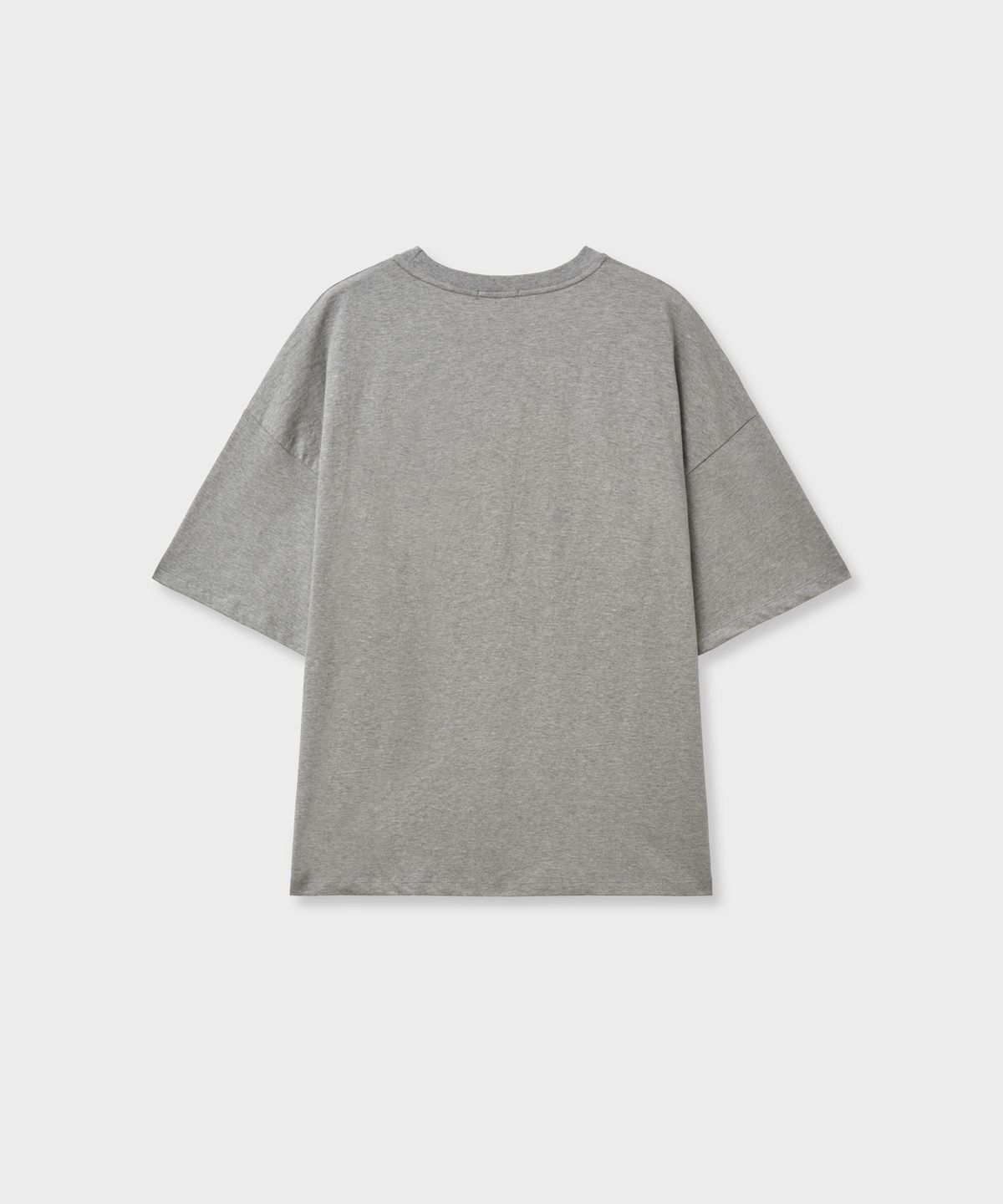 바니쉬먼트(VANISHMENT) California tee_melange gray