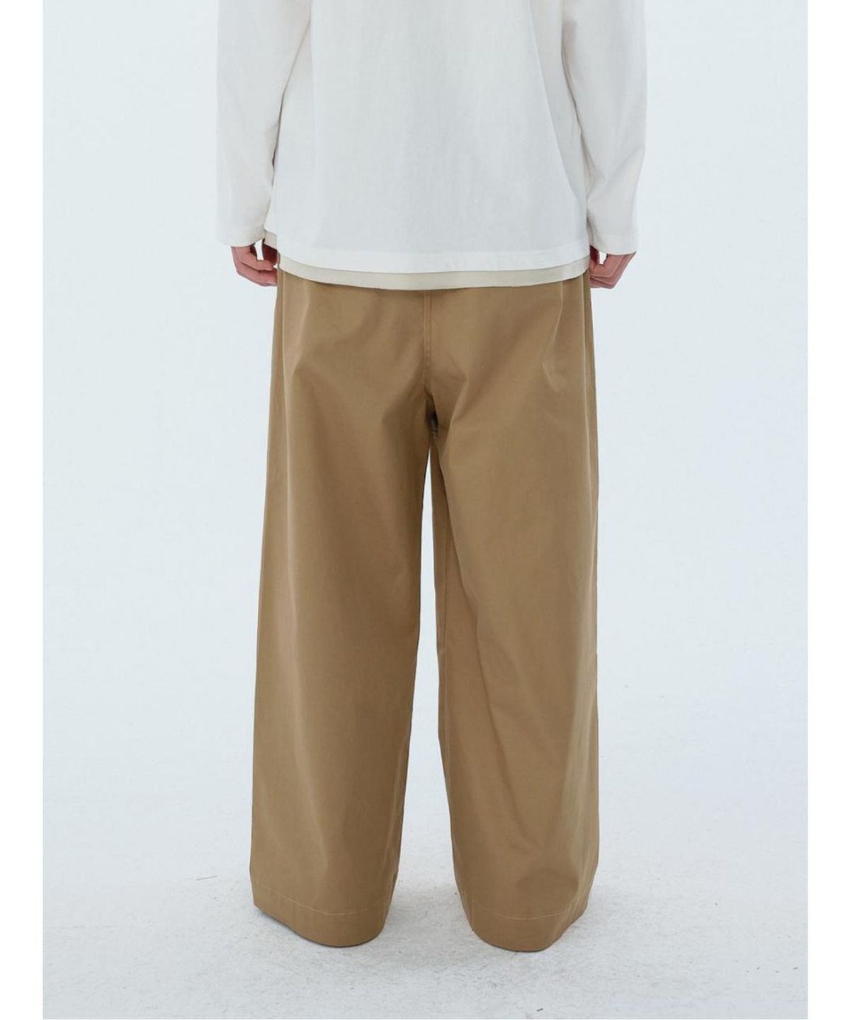 래코드(RECODE) Wide Baggy Pants RKPAA24620BEX