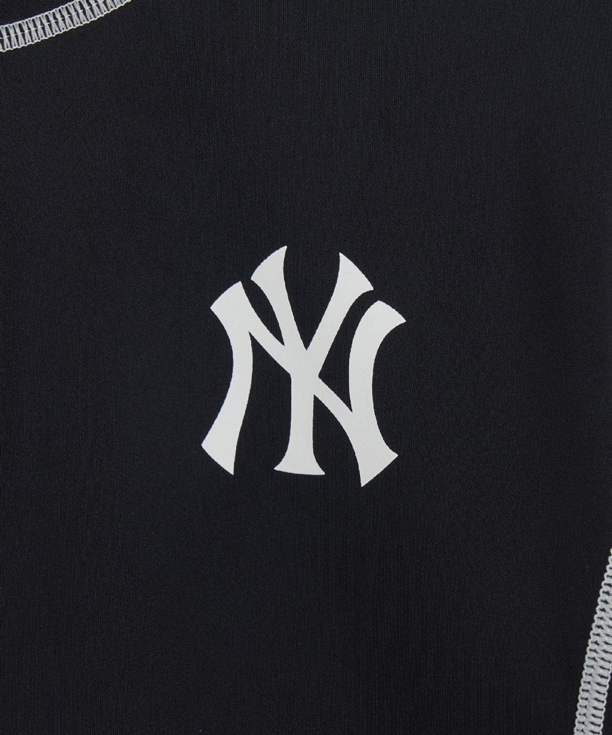 엠엘비 키즈(MLB KIDS) 스포티브 집업 래쉬가드 패턴 보드쇼츠 세트 NY (Black)
