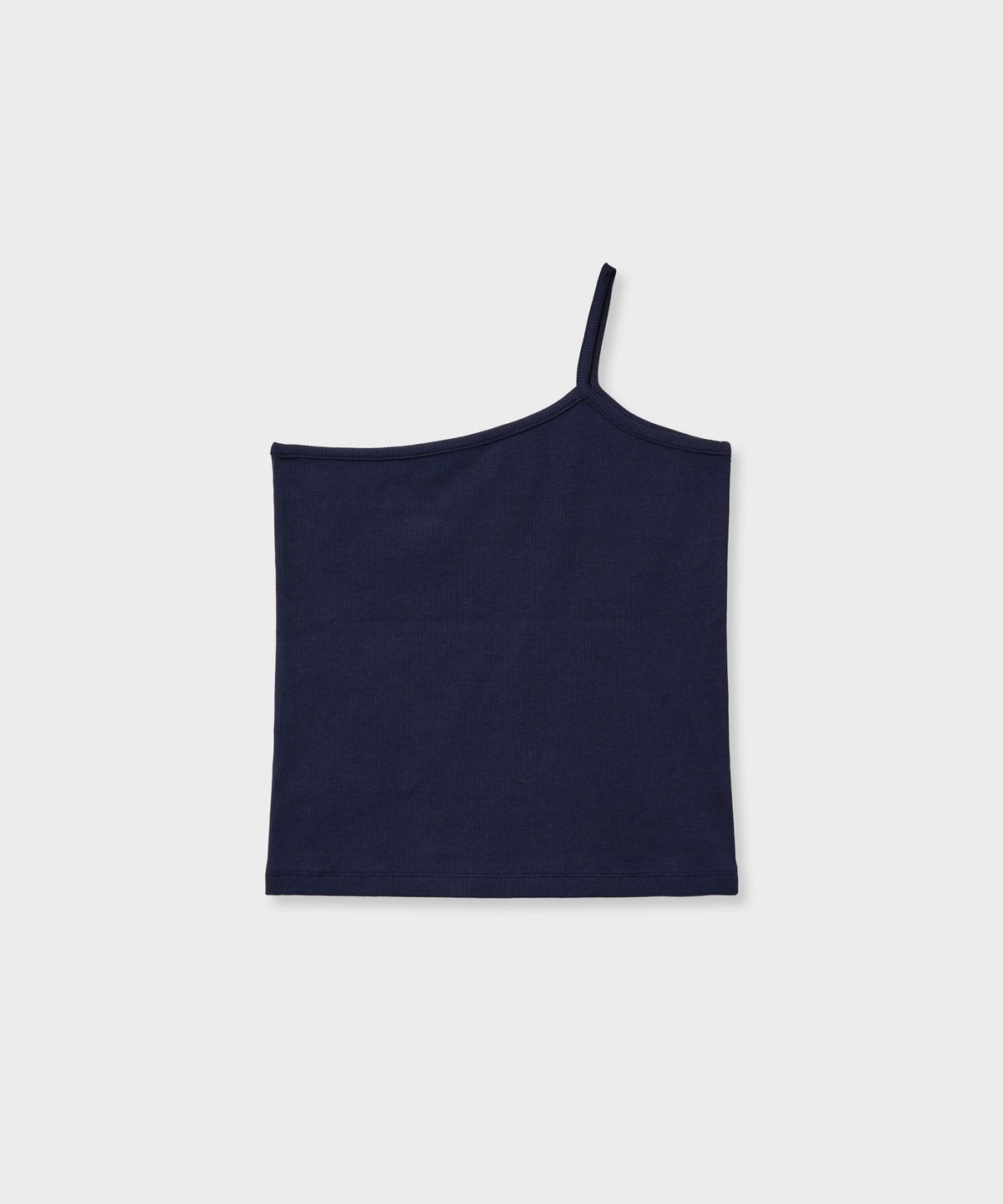 바니쉬먼트(VANISHMENT) [SET] Scarf tank top_navy