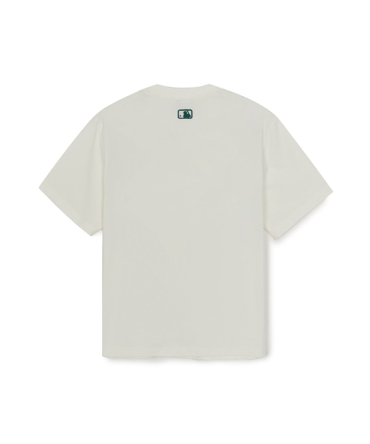엠엘비 키즈(MLB KIDS) 스포티브 베이직 마스코트 티셔츠 OAK (Ivory)