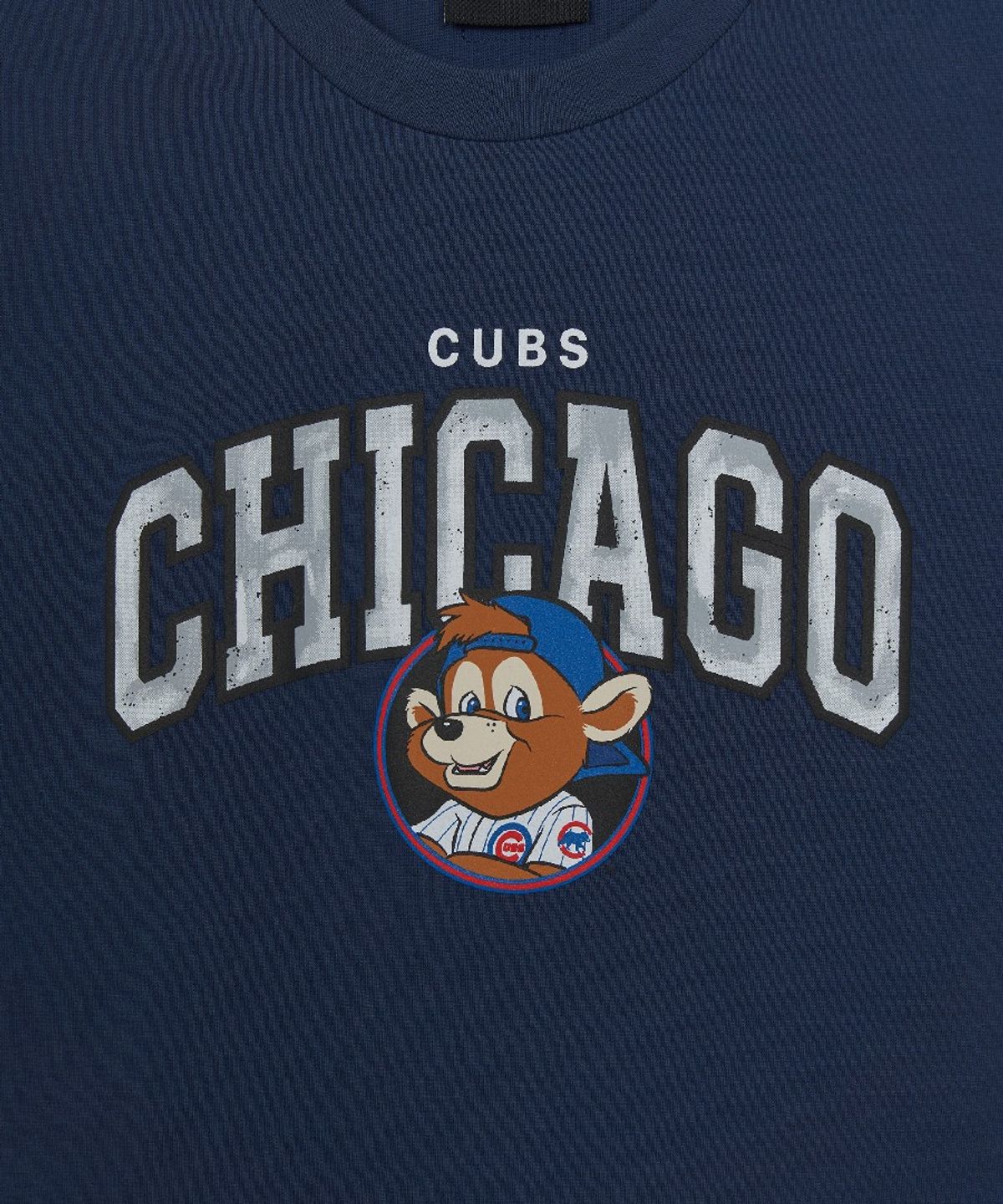 엠엘비 키즈(MLB KIDS) 스포티브 베이직 마스코트 티셔츠 CHC (Navy)