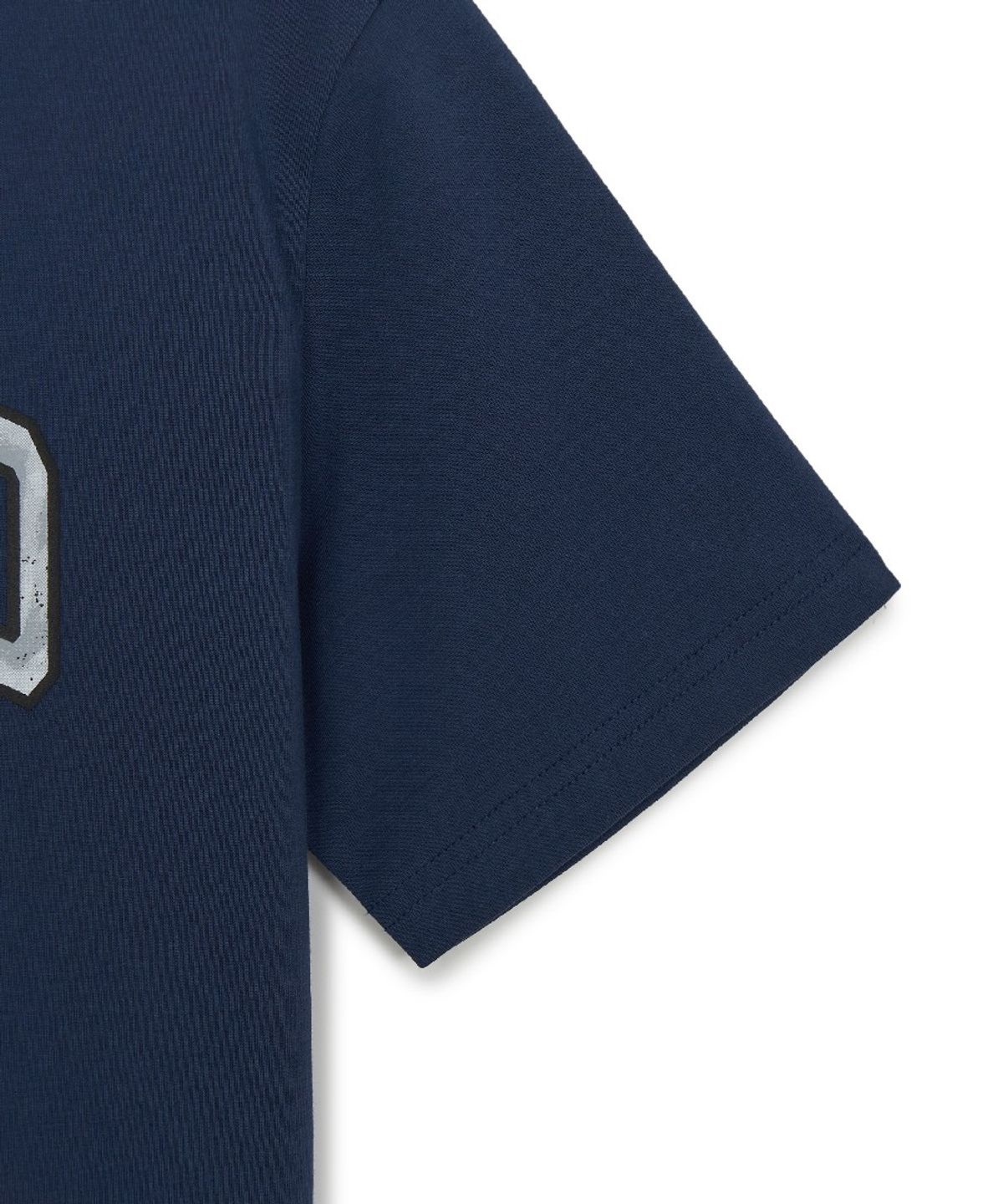 엠엘비 키즈(MLB KIDS) 스포티브 베이직 마스코트 티셔츠 CHC (Navy)