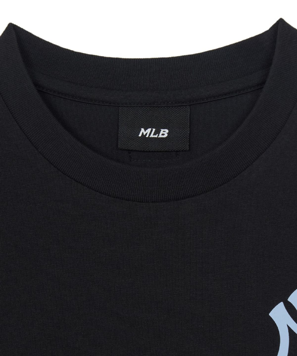 엠엘비 키즈(MLB KIDS) 스트릿 크레용 빅럭스 티셔츠 NY (Black)