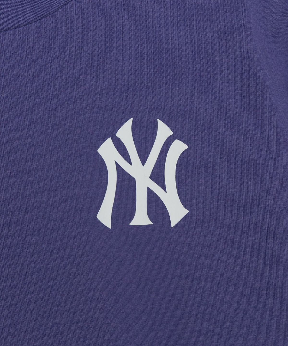 엠엘비 키즈(MLB KIDS) 스트릿 크레용 빅럭스 티셔츠 NY (D.Violet)
