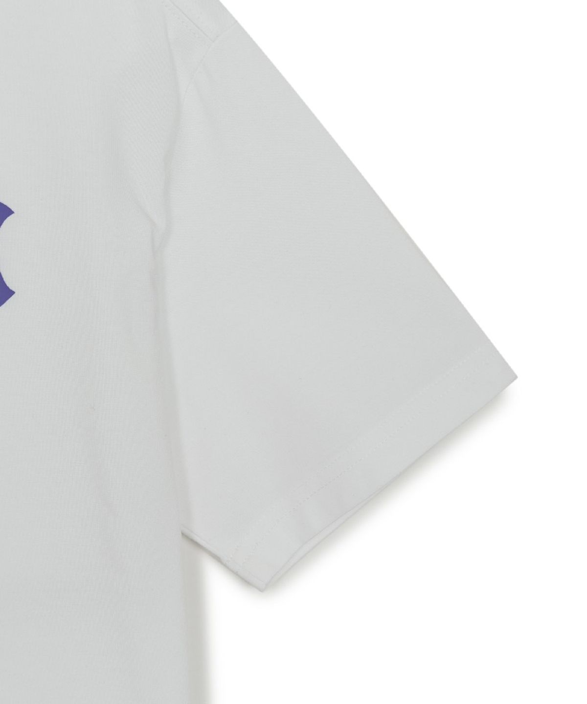 엠엘비 키즈(MLB KIDS) 스트릿 크레용 빅럭스 티셔츠 NY (White)