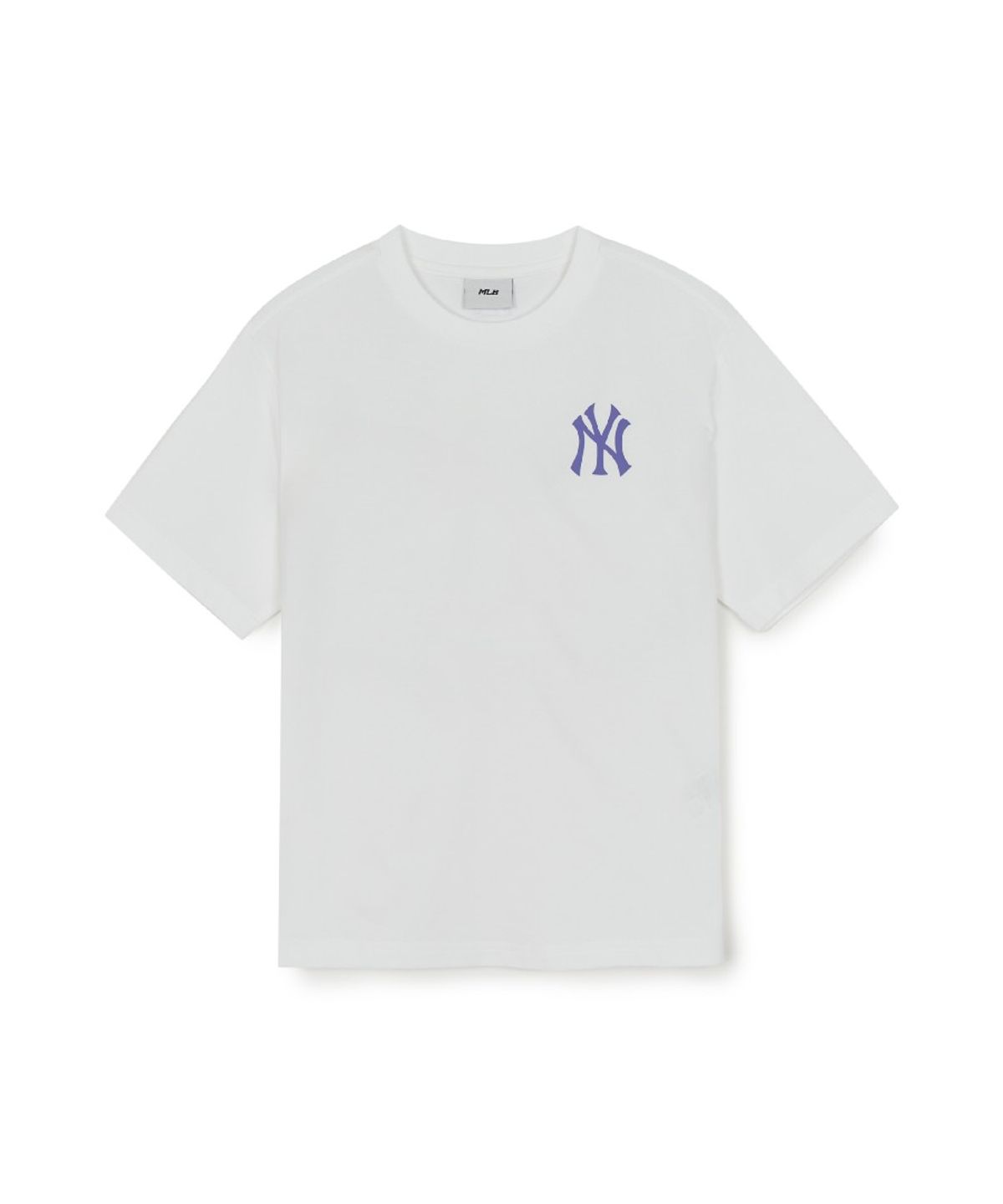 엠엘비 키즈(MLB KIDS) 스트릿 크레용 빅럭스 티셔츠 NY (White)