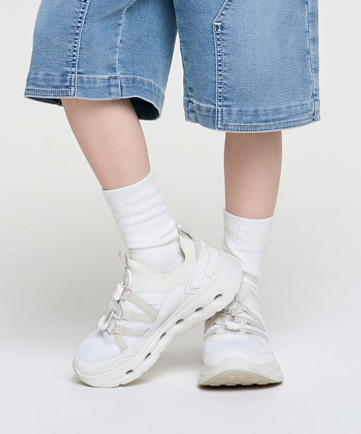 엠엘비 키즈(MLB KIDS) 스플래시 썸머 NY (Ivory)