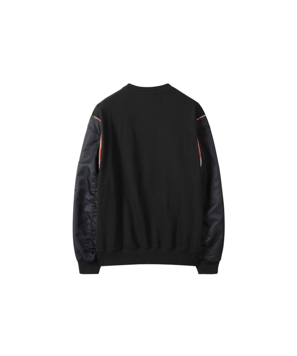 래코드(RECODE) Bomer Sleeve Top RKTAA24601BKX