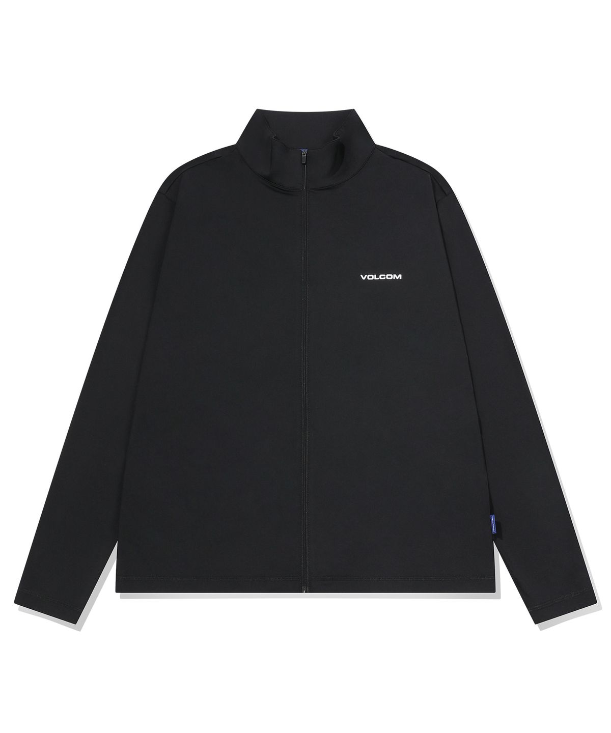 볼컴(VOLCOM) 볼컴 서프 집업 래시가드(블랙)