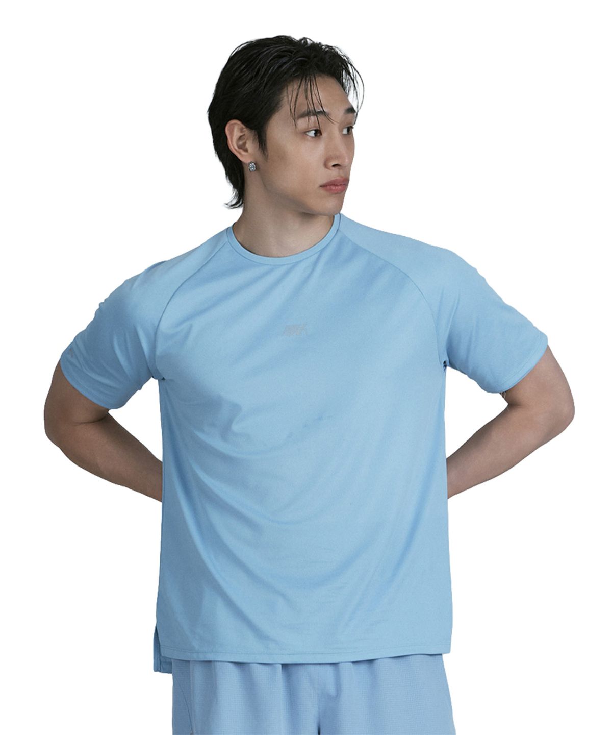 제이엘브(JELEVE) 브리즈 러닝 숏슬리브