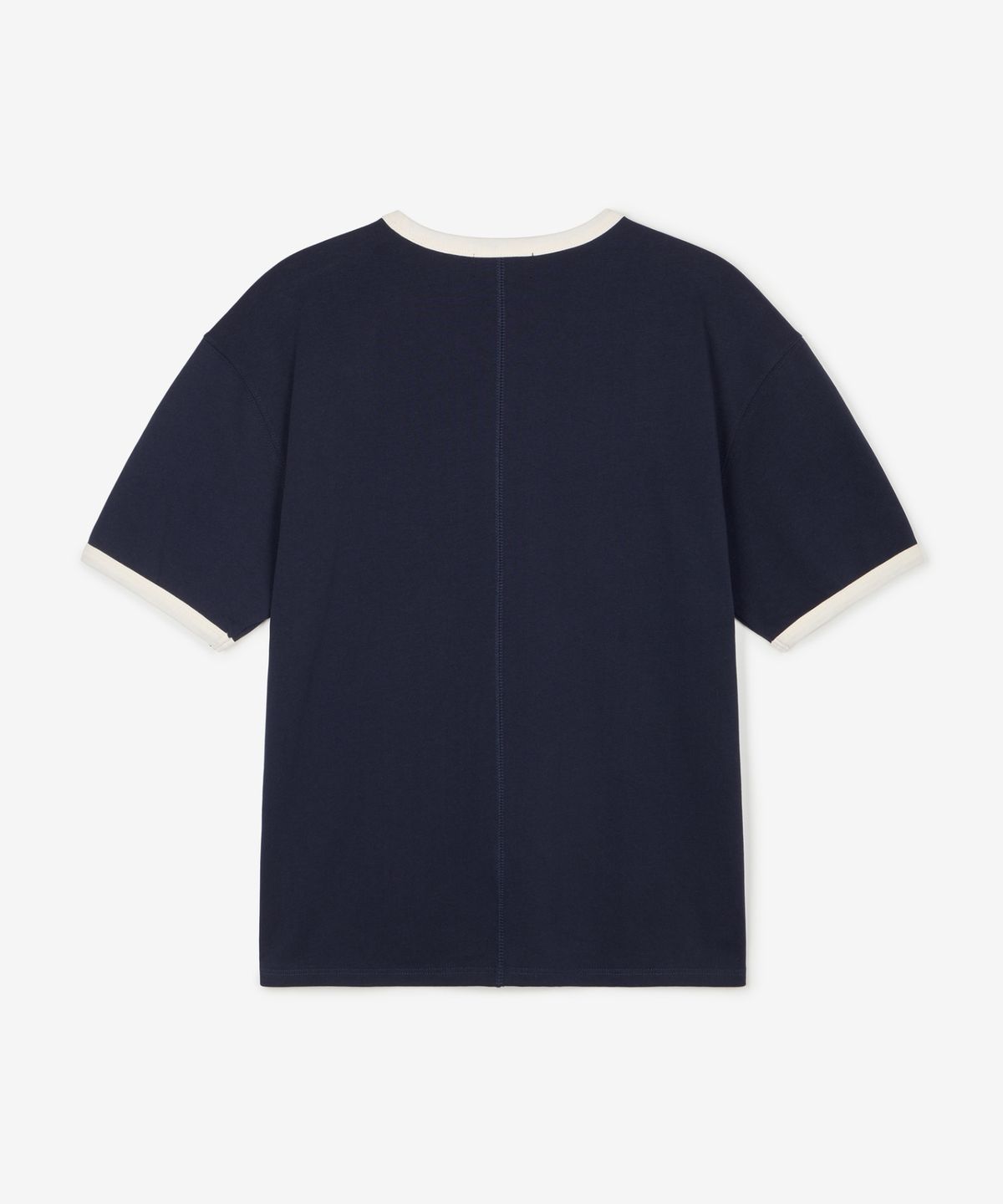 티엔지티 우먼(TNGT WOMAN) W Cropped Ringer Tee (Navy) TNTS6E210N2