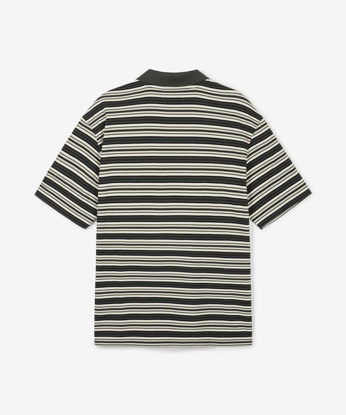티엔지티 우먼(TNGT WOMAN) W Stripe Polo (Khaki) TNTS6E207K2