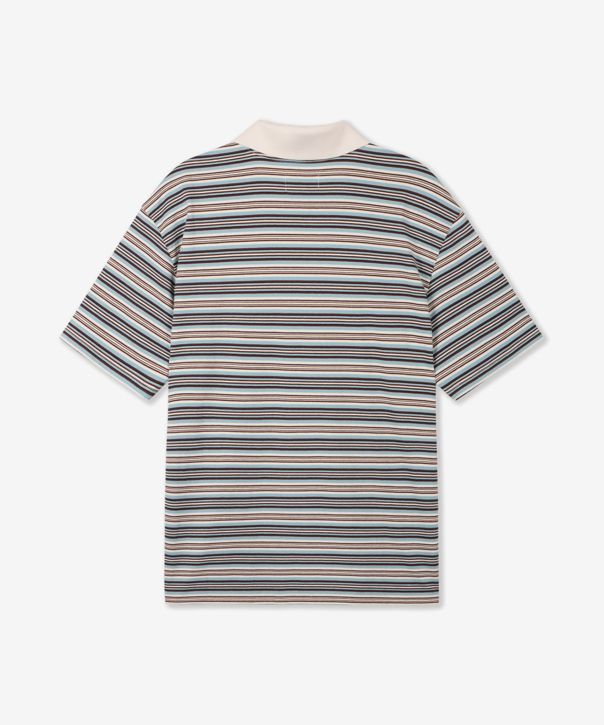티엔지티 우먼(TNGT WOMAN) W Stripe Polo (Light Blue) TNTS6E207B2