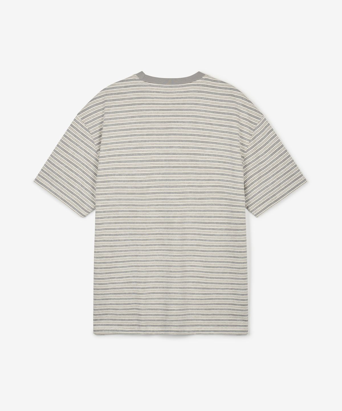 티엔지티 우먼(TNGT WOMAN) W Vintage Striped Tee (Vintage Gray) TNTS6E206G2