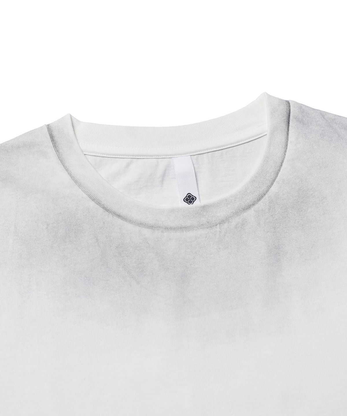 에스파이(ESFAI) MOMENT SLEEVELESS T-SHIRT (OFF WHITE)