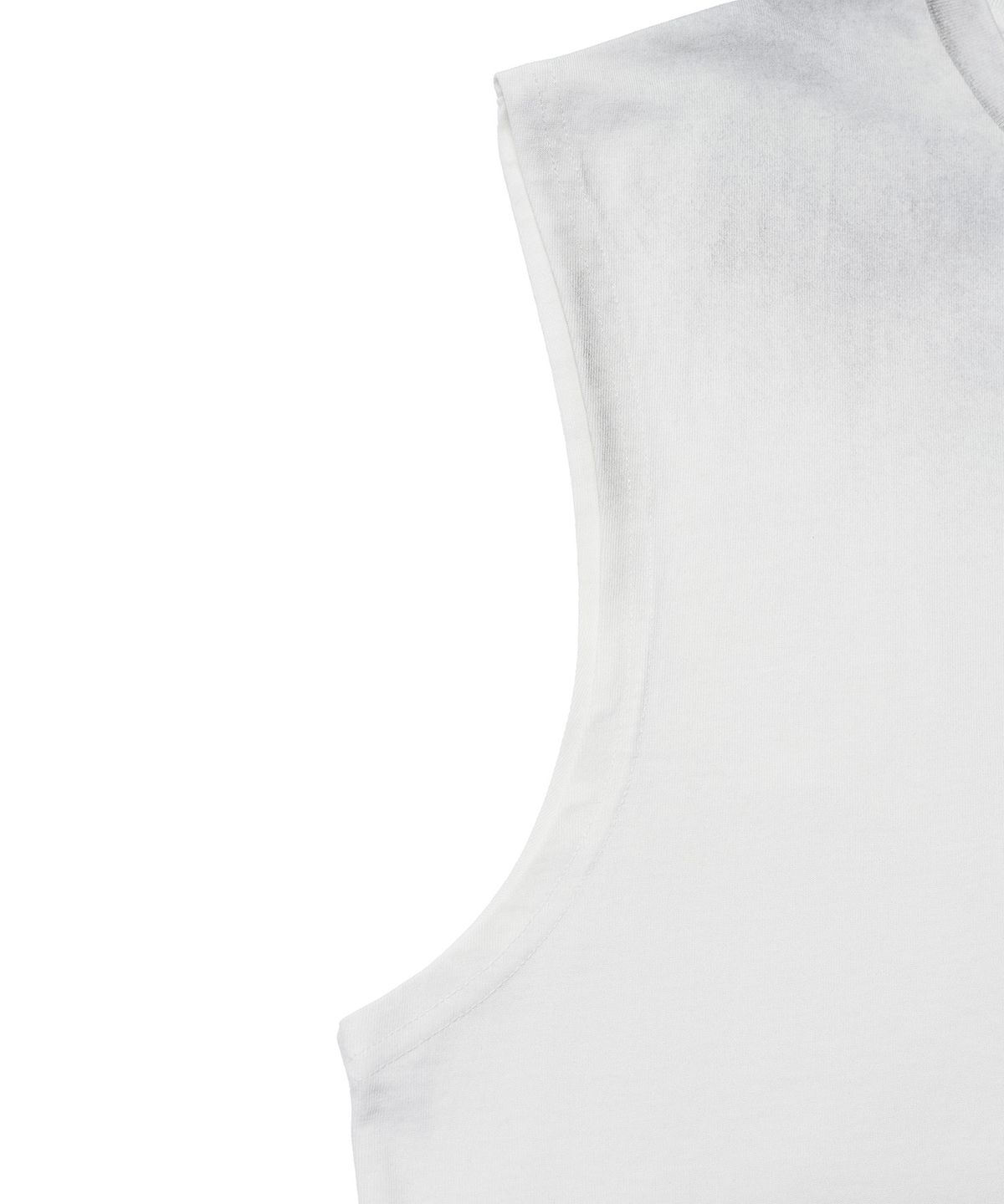 에스파이(ESFAI) MOMENT SLEEVELESS T-SHIRT (OFF WHITE)