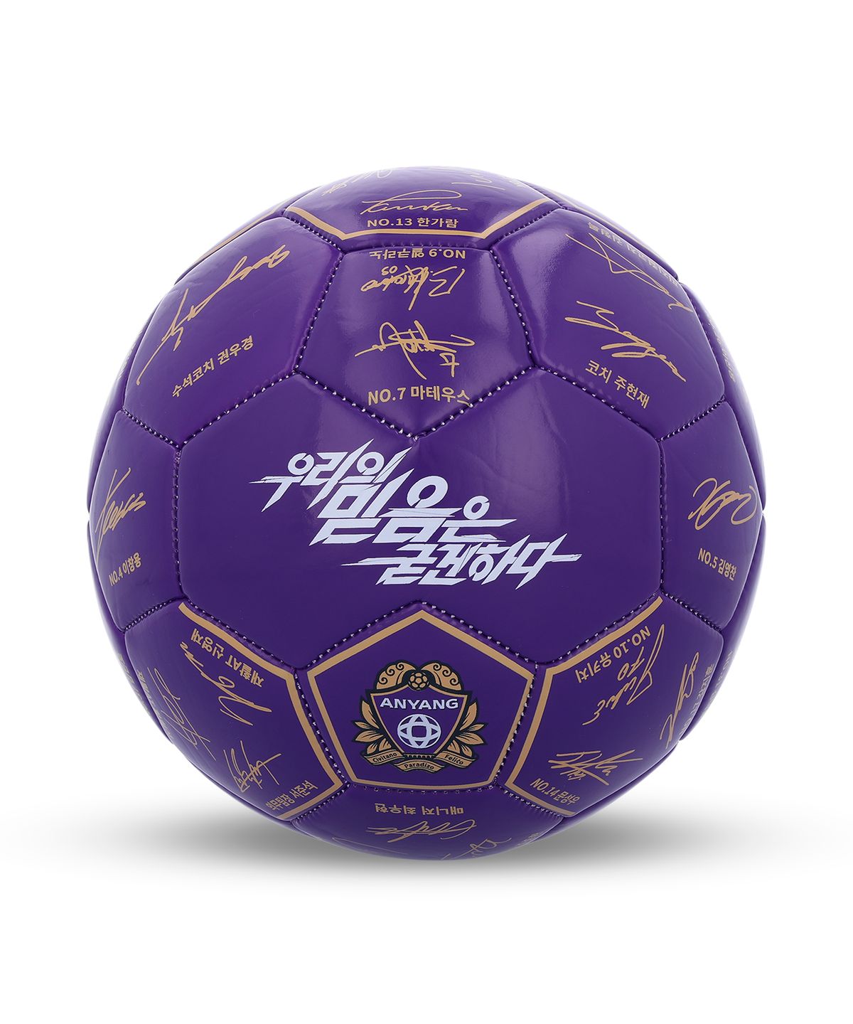 FC안양(FC ANYANG) 26시즌 사인볼