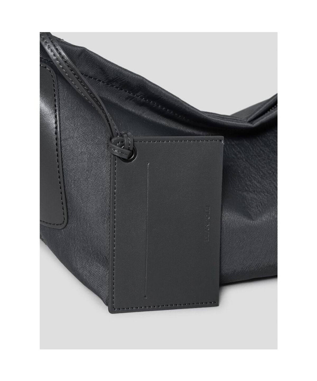 빈폴 액세서리(BEANPOLE ACCESSORY) Less Bag_2 스몰 나일론 크로스백 - 그레이