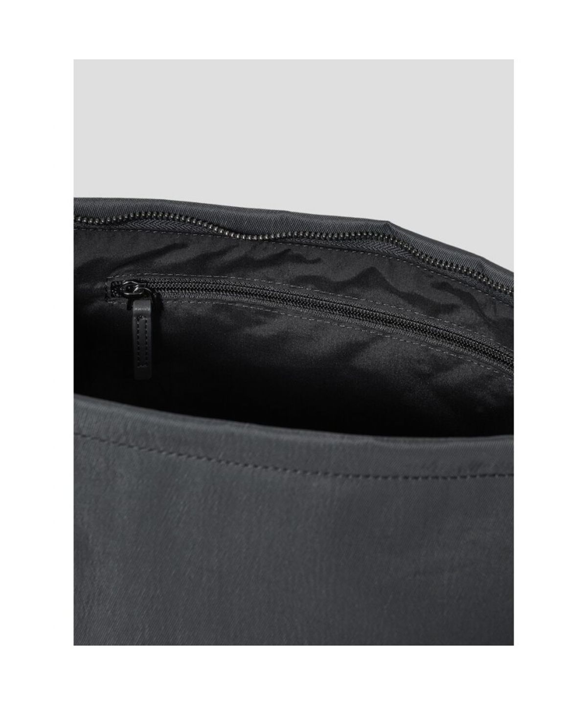 빈폴 액세서리(BEANPOLE ACCESSORY) Less Bag_2 스몰 나일론 크로스백 - 그레이