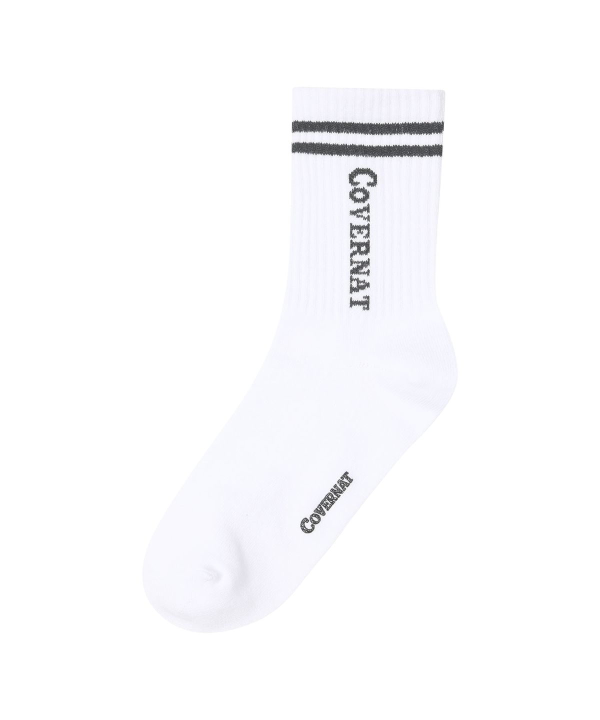 커버낫 키즈(COVERNAT KIDS) [3PACK]워드마크 양말 패키지 화이트 CK2602SKS1WH
