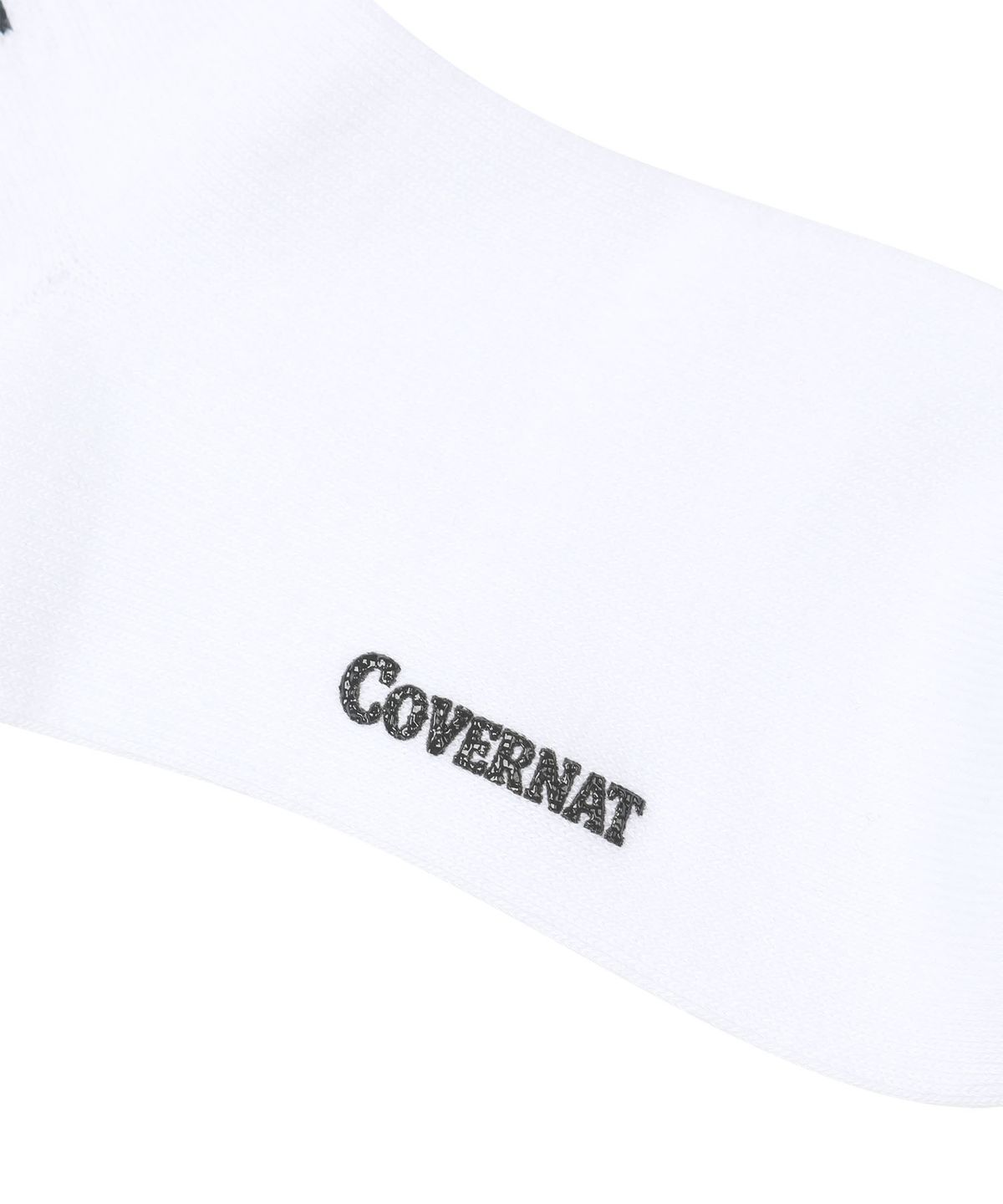 커버낫 키즈(COVERNAT KIDS) [3PACK]워드마크 양말 패키지 화이트 CK2602SKS1WH