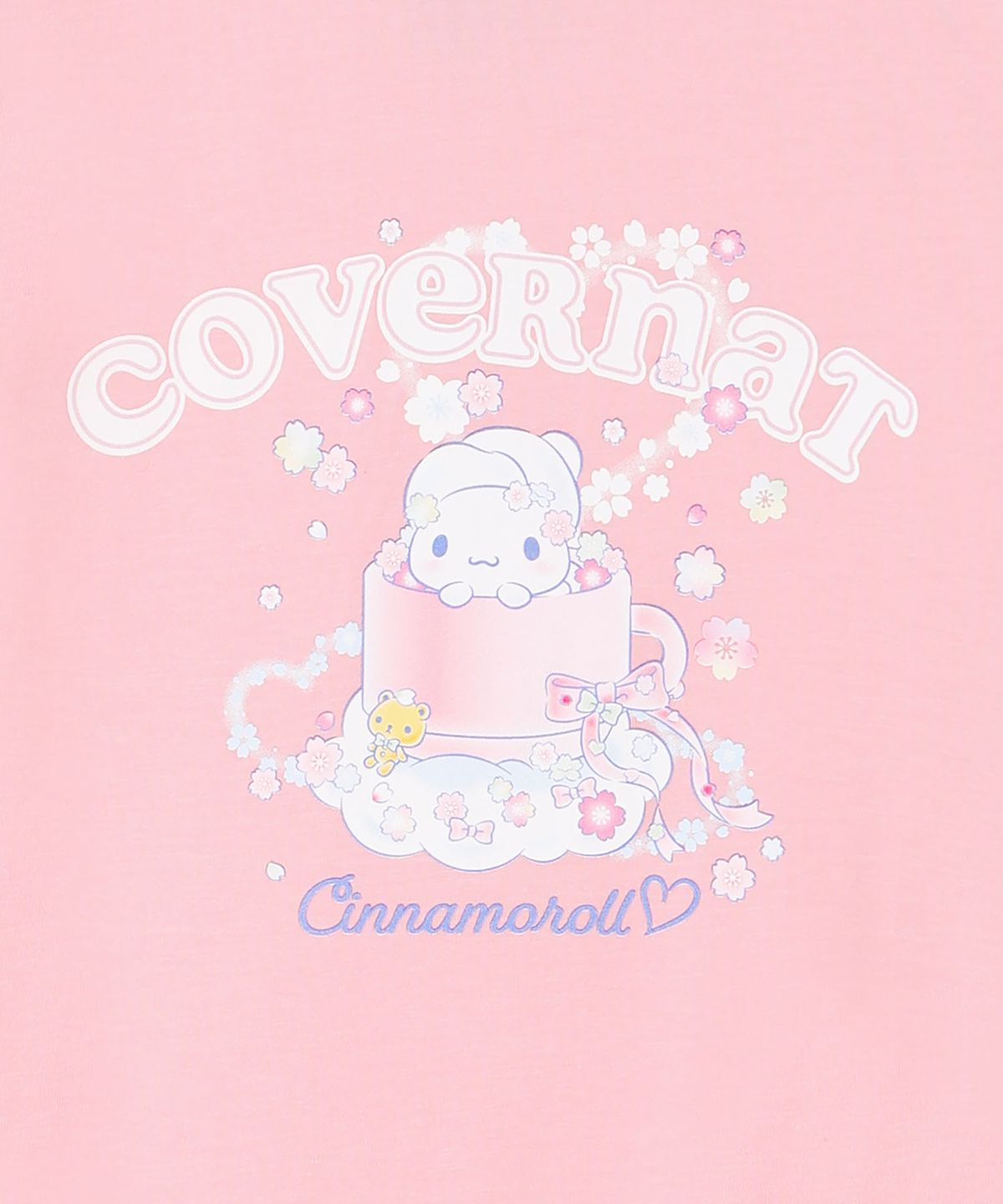 커버낫 키즈(COVERNAT KIDS) 버블보글 시나모롤 원피스 핑크 CK2605OP69PI