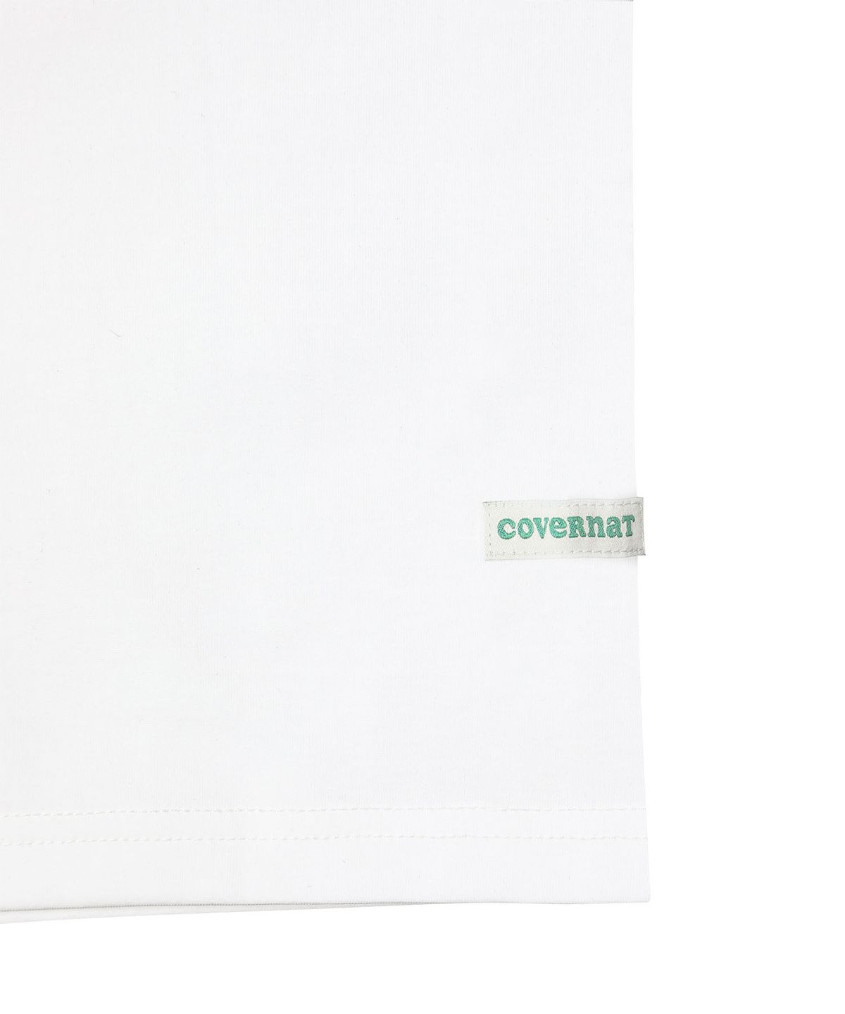 커버낫 키즈(COVERNAT KIDS) 콩콩 산리오캐릭터즈 오버핏 티셔츠 화이트 CK2605ST68WH