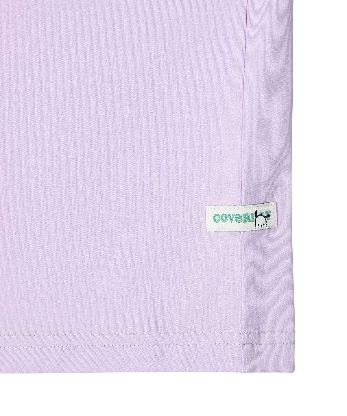 커버낫 키즈(COVERNAT KIDS) 뭉게뭉게 포차코 레귤러핏 티셔츠 퍼플 CK2605ST66PU