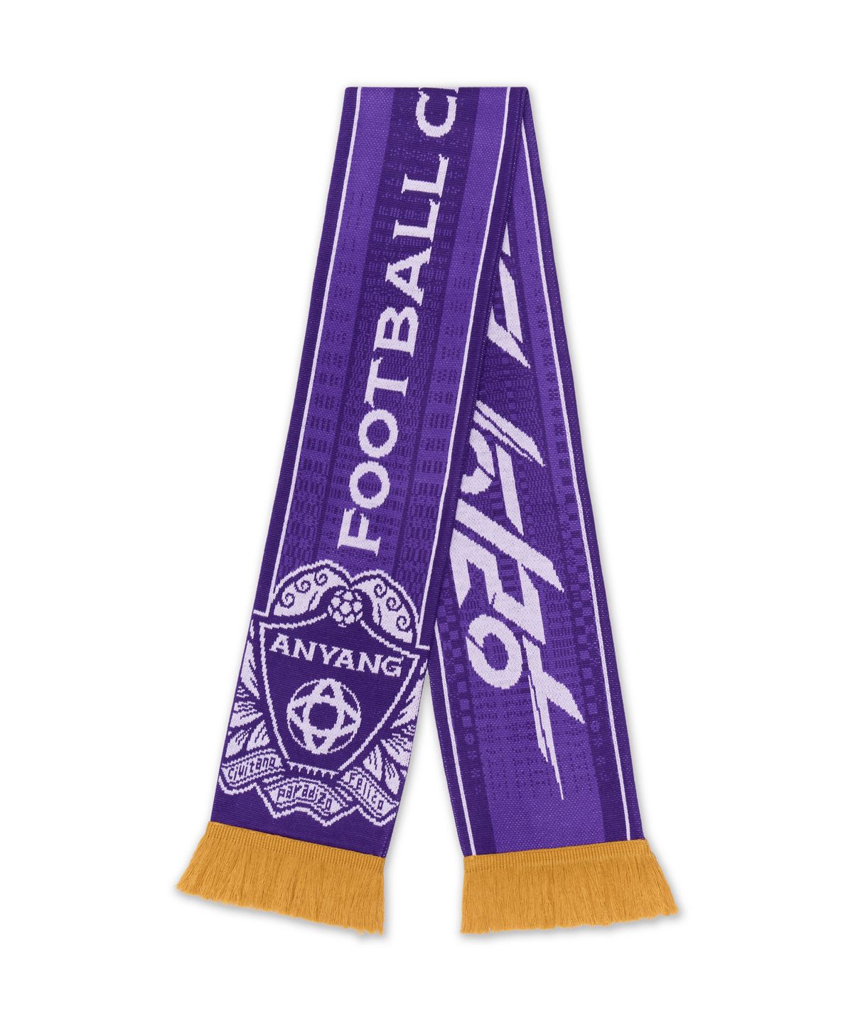 FC안양(FC ANYANG) 2024 K리그2 우승기념 니트 머플러