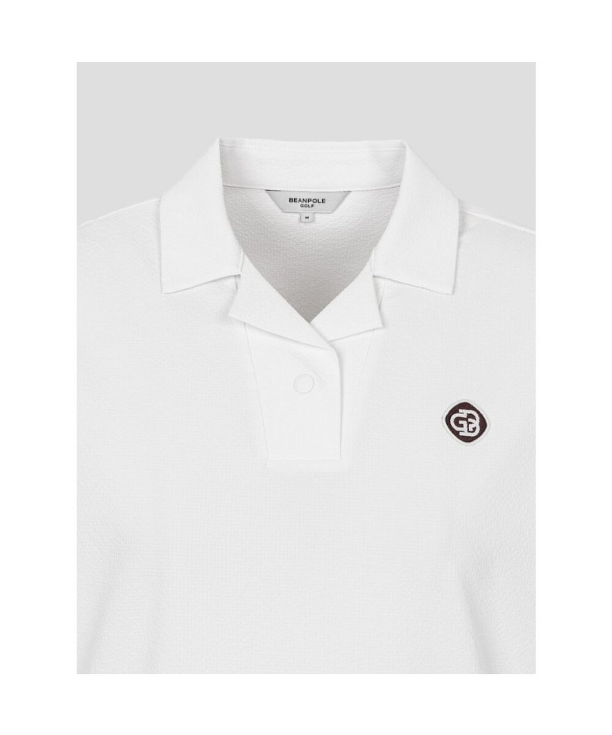 빈폴골프(BEANPOLE GOLF) 여성 크리즈드 슬리브리스 - 화이트