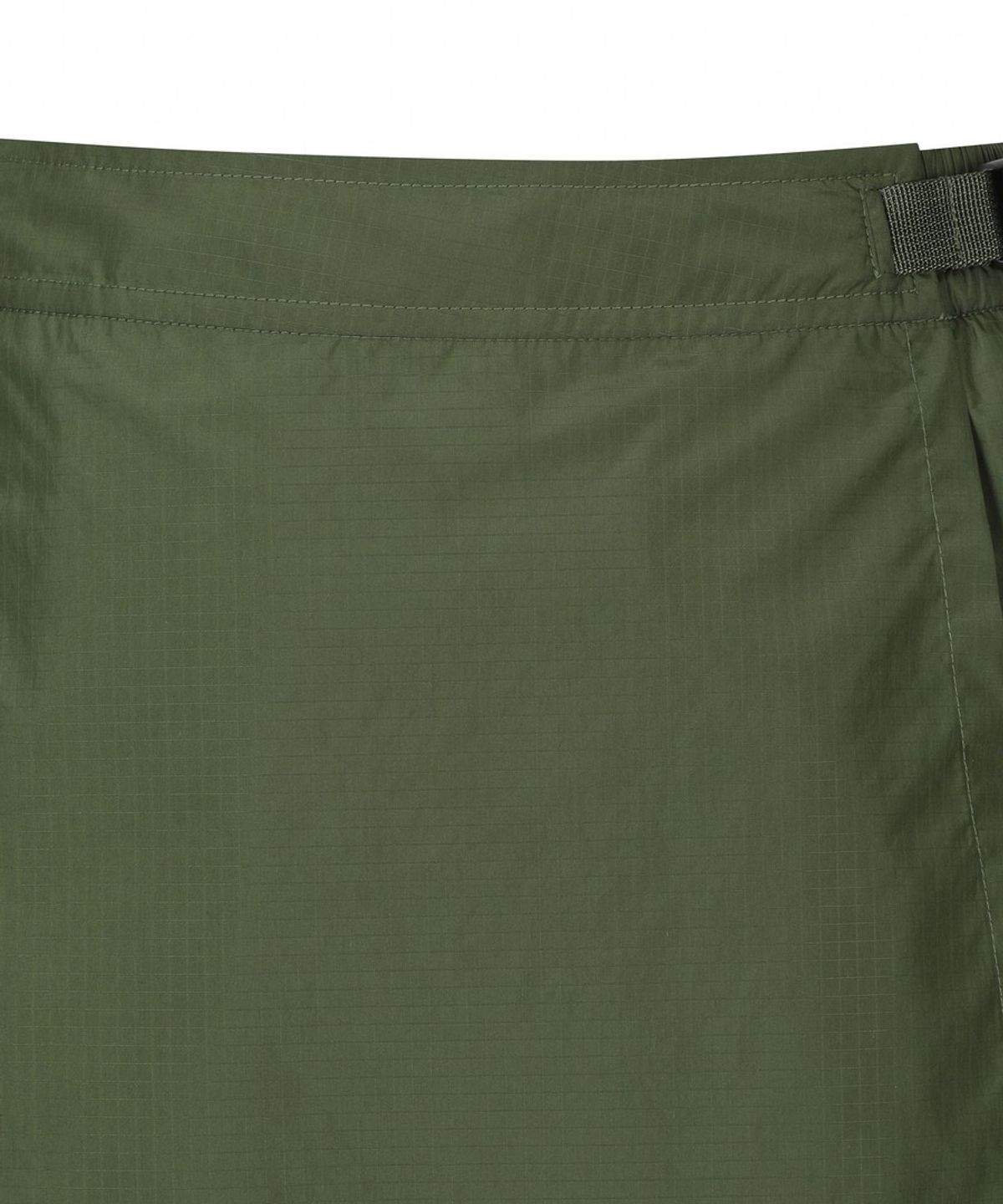 디스커버리 익스페디션(DISCOVERY EXPEDITION) 여성 경량 우븐 트레이닝 4부 팬츠 스커트 (N/KHAKI)