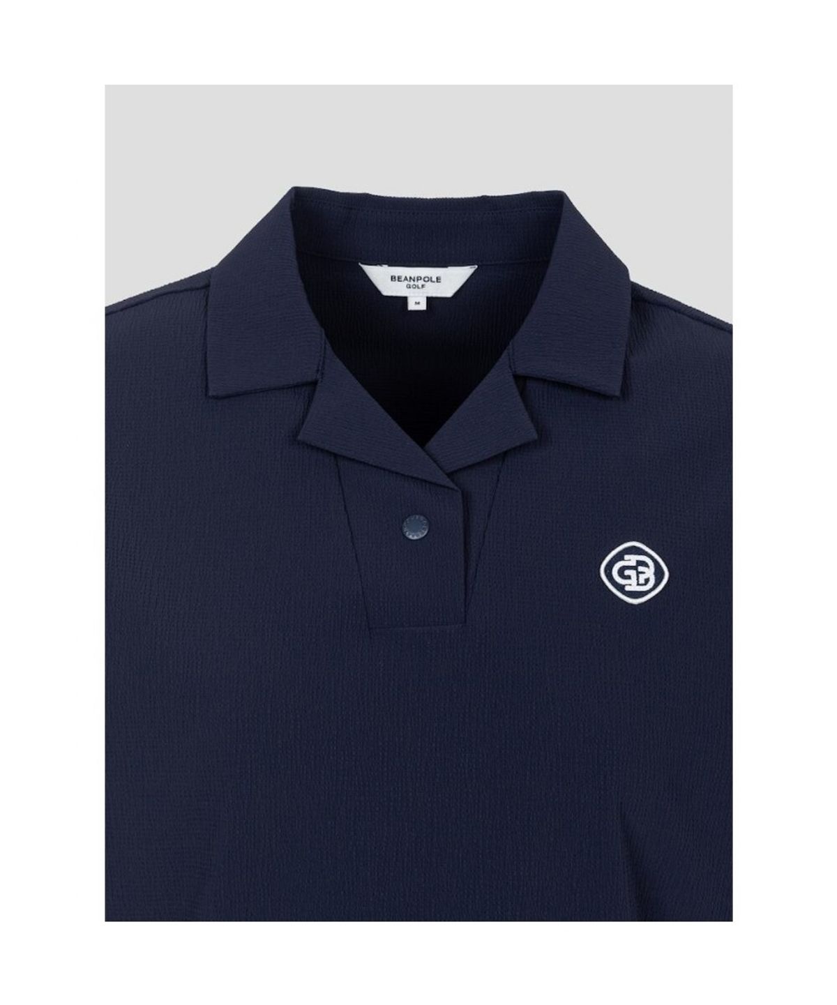 빈폴골프(BEANPOLE GOLF) 여성 크리즈드 슬리브리스 - 네이비